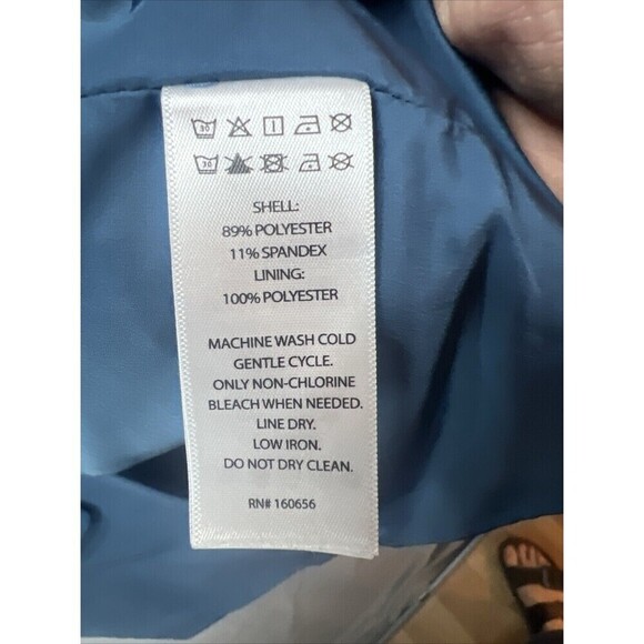 NWOT Sincerely Jules Women’s Blue Blazer 1 Button Size Small - Picture 6 of 8